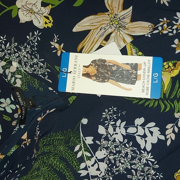 NWT Mario Serrani Beach Cover Up - Picture 1 of 1